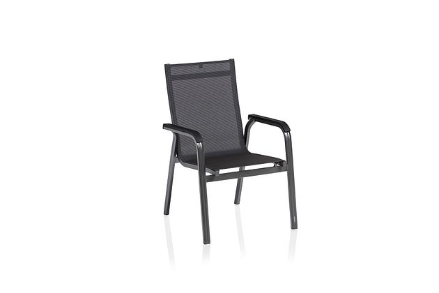 Kettler Stapelsessel BASIC+ PREMIUM, Aluminium Anthrazit ...