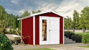 Vorschaubild Weka Gartenhaus 224 A inkl. moderner Design-Doppeltür - 21 mm
