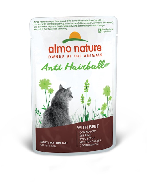 Almo Nature Holistic 70g Beutel KatzennassfutterVorschaubild