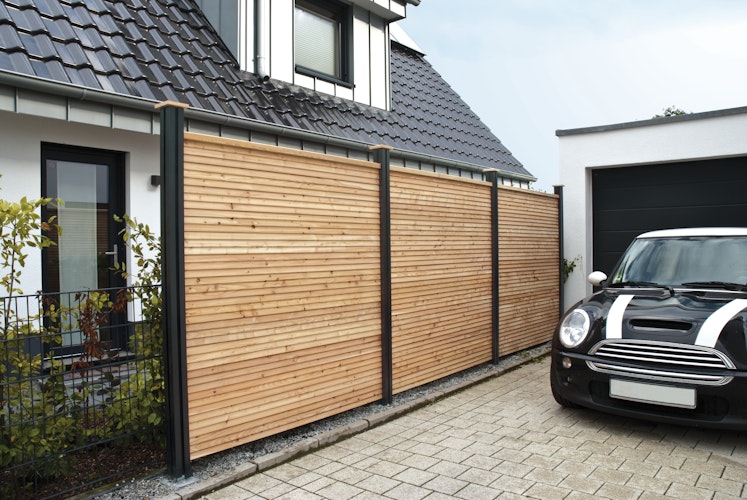 OSMO Sichtschutz Juel A Zeder 890 x 1790 mm