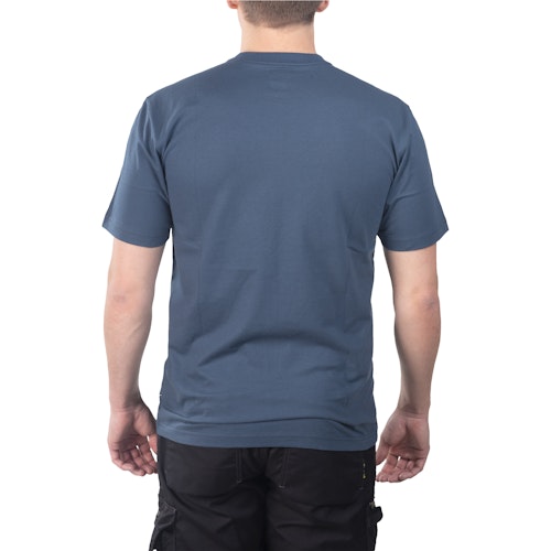 Milwaukee WTSSBLU-XL Arbeits-T-Shirt blau mit UV-Schutz 4932493016