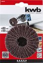 Vorschaubild kwb Vliesmopstift 80x50mm K  60 SB 88430