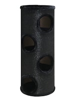 NOBBY Kratztonne "DASHA III" schwarz Ø 38 x 98 cm