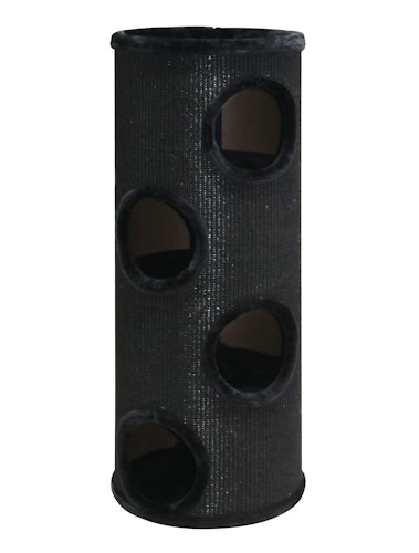 NOBBY Kratztonne "DASHA III" schwarz Ø 38 x 98 cm