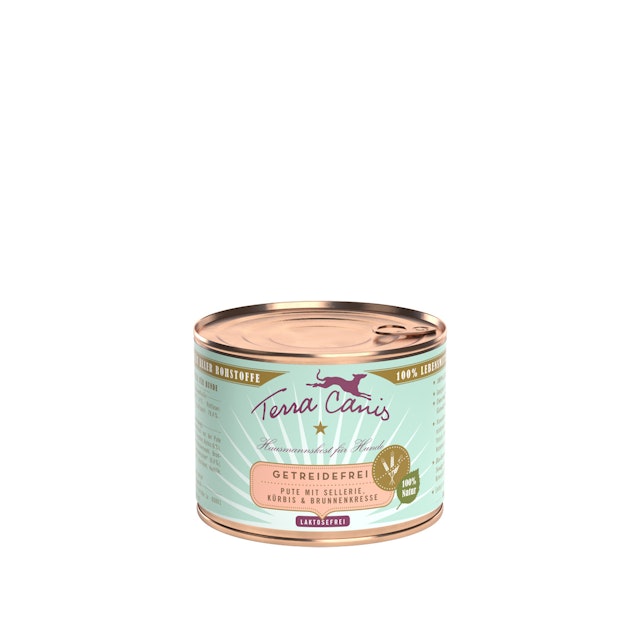 Terra Canis Getreidefrei 200g Dose HundenassfutterVorschaubild