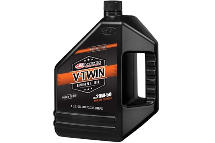 MAXIMA RACING OILS V-Twin Mineral 20W-50 (3,785 l Kanister)