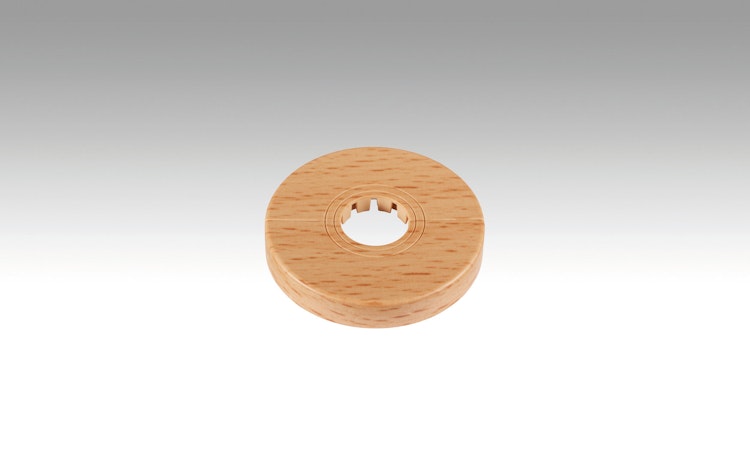 MEISTER Universal-Heizkörperrosette Kunststoff (1 Stk = 1 VPE à 2 Stk)  Buche 2011