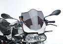 Vorschaubild ERMAX Naked-Bike-Scheibe Acrylic durchsichtig Schwarz getönt für BMW F 800 R