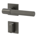 Vorschaubild Griffwerk VAYA 136 ARIS fast2fix Fast2Fix Rosetten eckig WC Kaschmirgrau