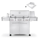 Vorschaubild Weber Summit S-670 (GBS) Gasgrill Edelstahl