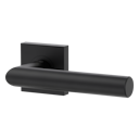 Vorschaubild Griffwerk LUCIA PROFESSIONAL PVD+ Schraubtechnik GK3 Rosetten eckig OS Graphitschwarz PVD+