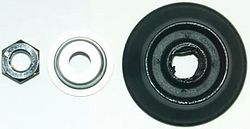 Shimano Abdeckkappe Nexus Inter-8 SG-8R36 schwarz/silber