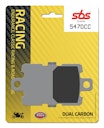 Vorschaubild SBS Bremsbelag 547DCC Road Racing Classic Dual Carbon