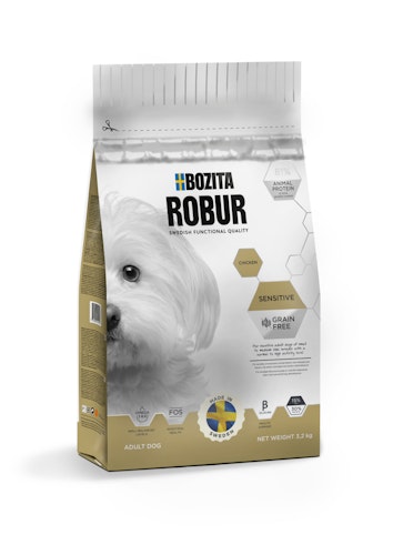 Bozita Robur Sensitive Grain Free Chicken Hundetrockenfutter