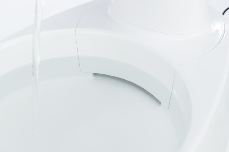 TRIXIE Katzentrinkbrunnen Curved Stream