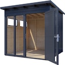 Vorschaubild Bertilo Gartenhaus Pentus 2 Office - 19 mm