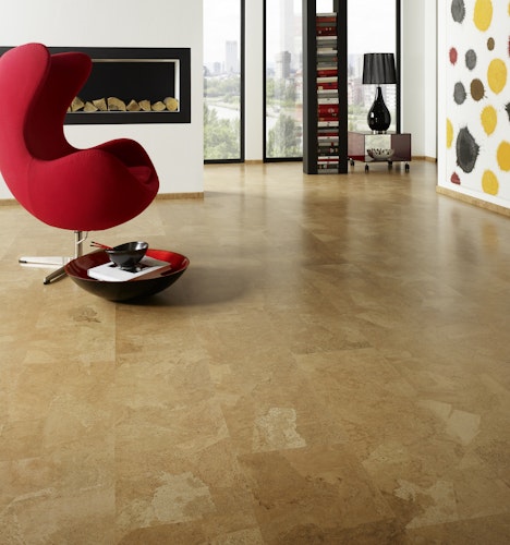 KWG Q-exclusivo Nazare natur handf. Natural Shield Kork-Fertigparkett 90x30 cm