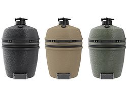 BSTRD. Pro Large Kamado Grill Solo-Variante INKL. GRATIS STARTERSET