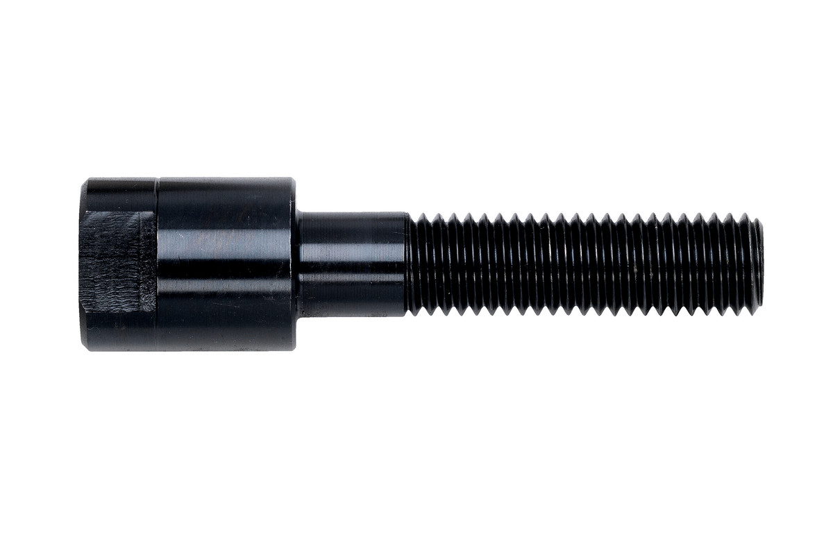 Metabo M14-Aufnahmeschaft für 2 Schwabbelscheiben mit Flanschen und Spannmutter