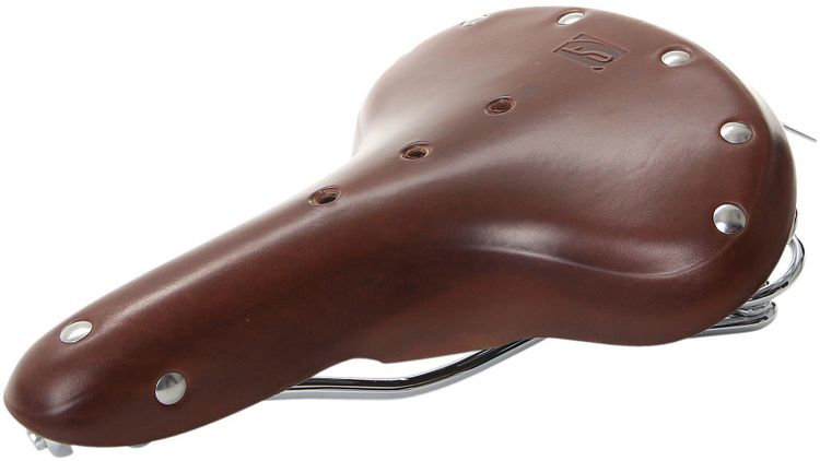 CONTEC Sattel Classic Exclusiv Touring Herren braun