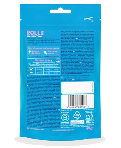 Edgard&Cooper 45g Rolls Lachs