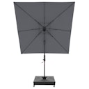 Vorschaubild doppler Pendelschirm myZONE 210 x 210, Aluminium Anthrazit / 100 % Polyester 180 g/m²