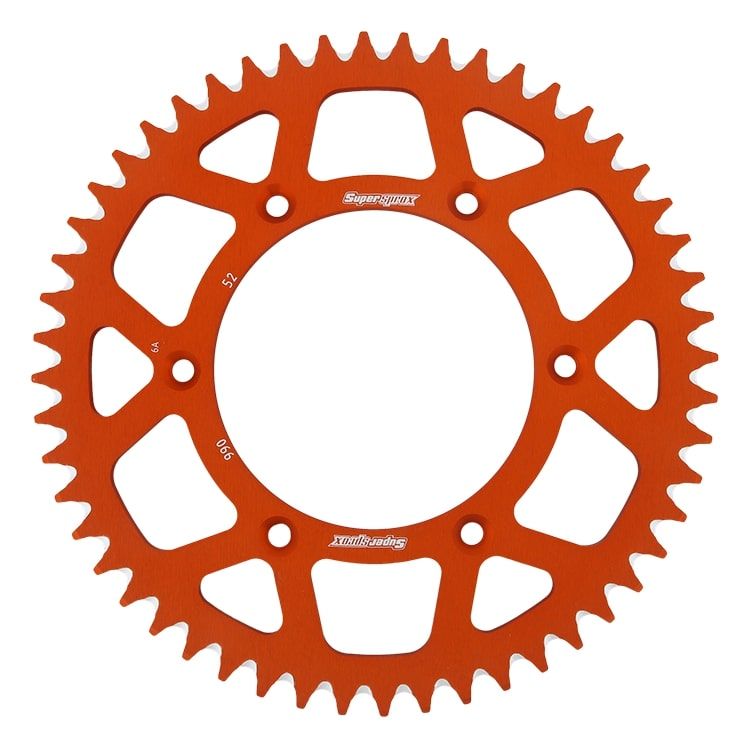 Supersprox Alu-Kettenrad 520 52Z (Orange)