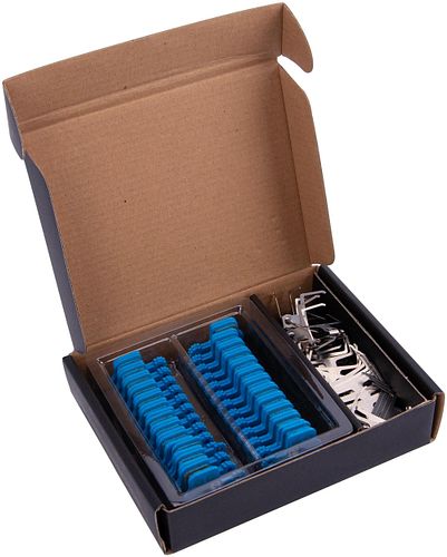 CONTEC Scheibenbremsbelag DiscStop+ CBP-340 Avid SRAM blau