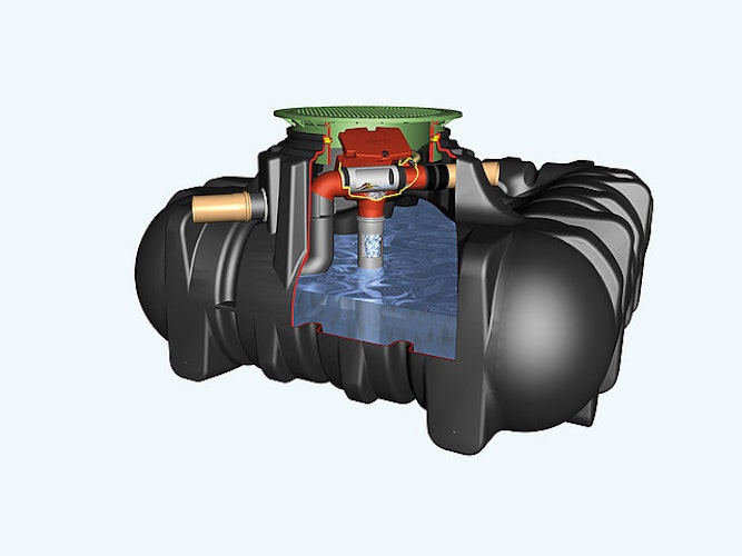 Graf Flachtank Platin