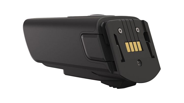 CONTEC Akku DLUX micro power schwarz schwarz matt 5000 mAh