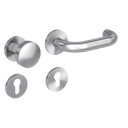 Vorschaubild Griffwerk Wechselgarnitur VAYA 183 ALESSIA fast2fix Fast2Fix GK3 Rosetten rund Profilzylinder Edelstahl matt