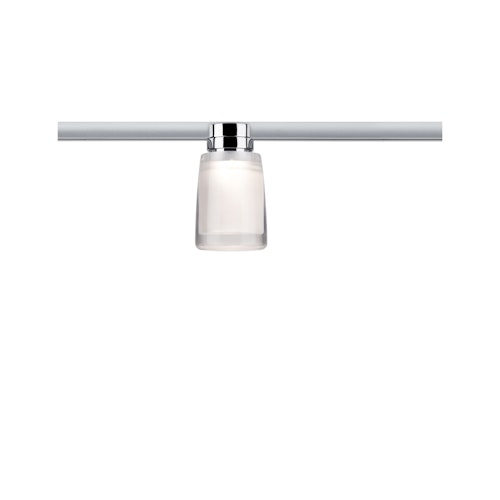 Paulmann URail Ceiling Safira 1x5,2W Chrom/Klar