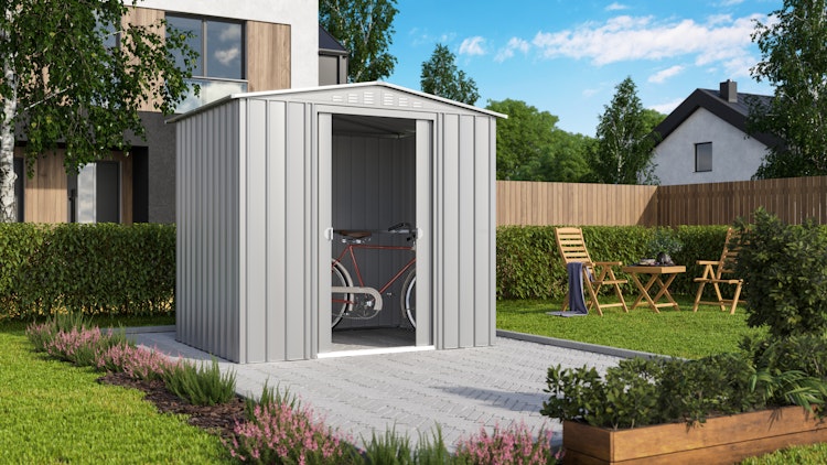 Globel Metallgerätehaus Tower 86 - 108