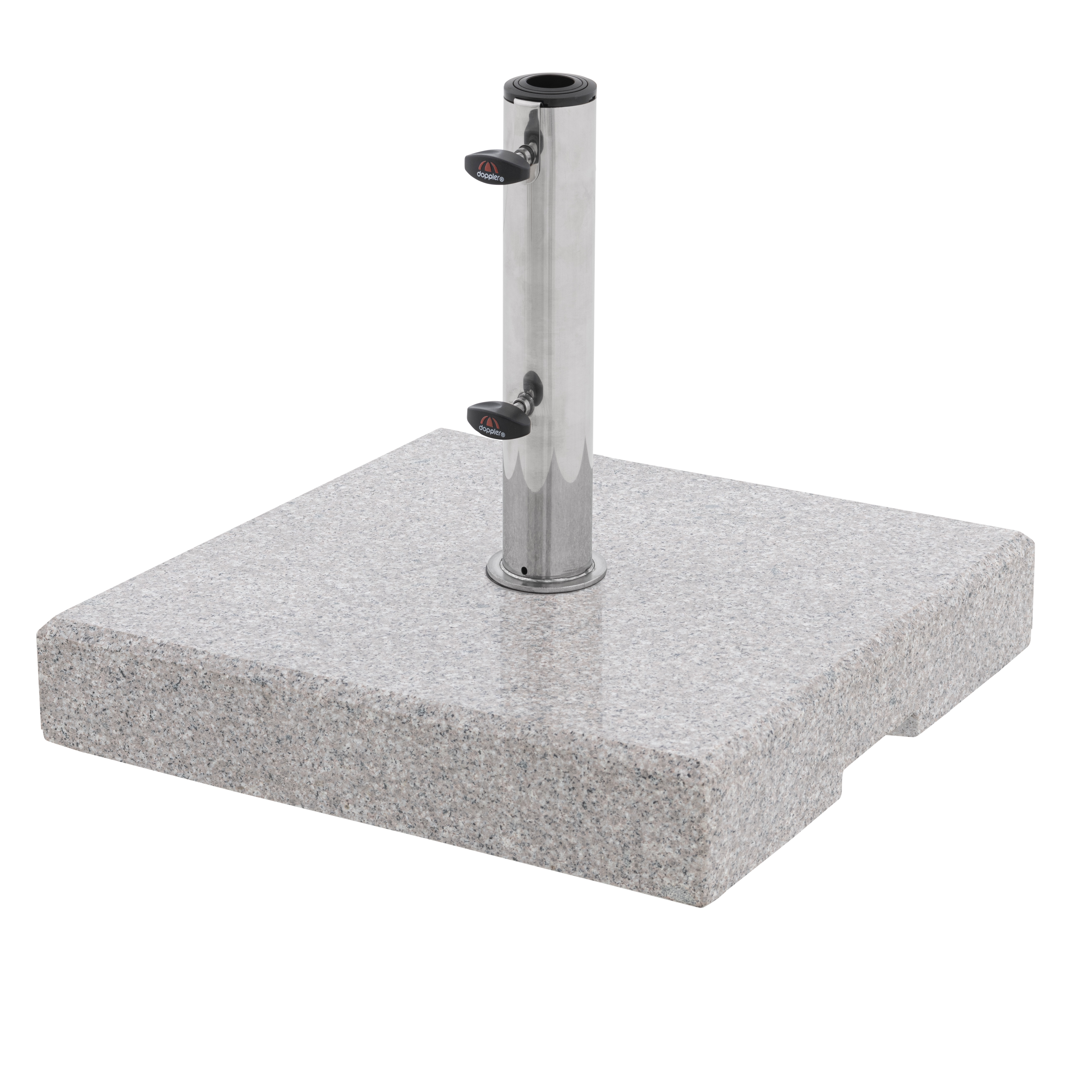doppler Granitsockel LIFE 30 kg, Hellgrau