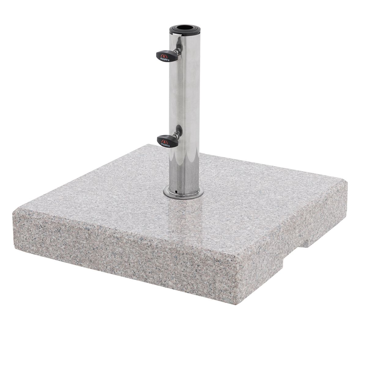 doppler Granitsockel LIFE 30 kg, Hellgrau