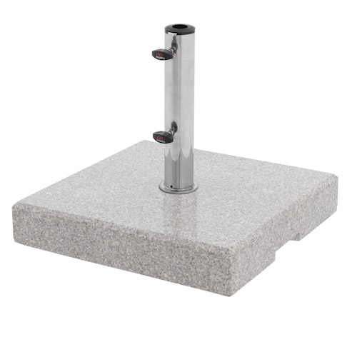 doppler Granitsockel LIFE 30 kg, Hellgrau