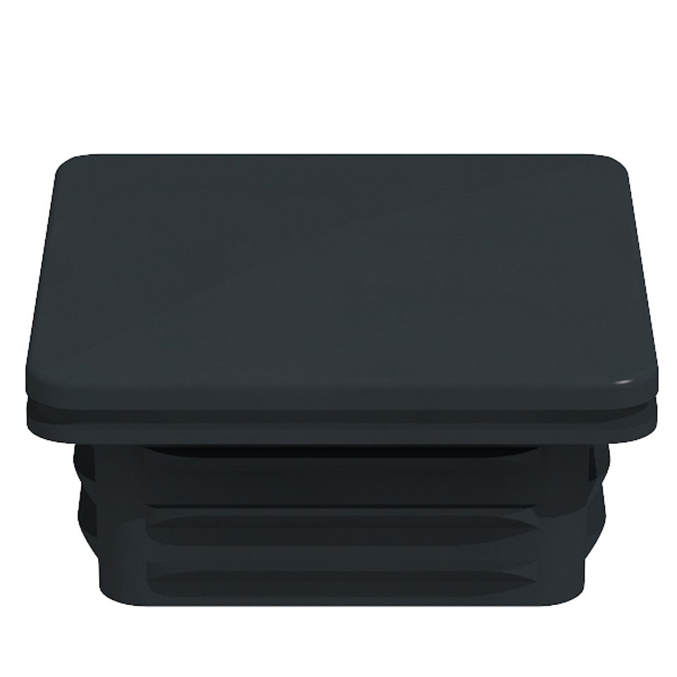 GroJa Alupfostenkappe 6x6 cm, a-gr