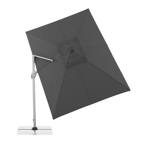 doppler Pendelschirm ACTIVE 260 x 350, Aluminium Silber / 100 % Polyester 180 g/m²