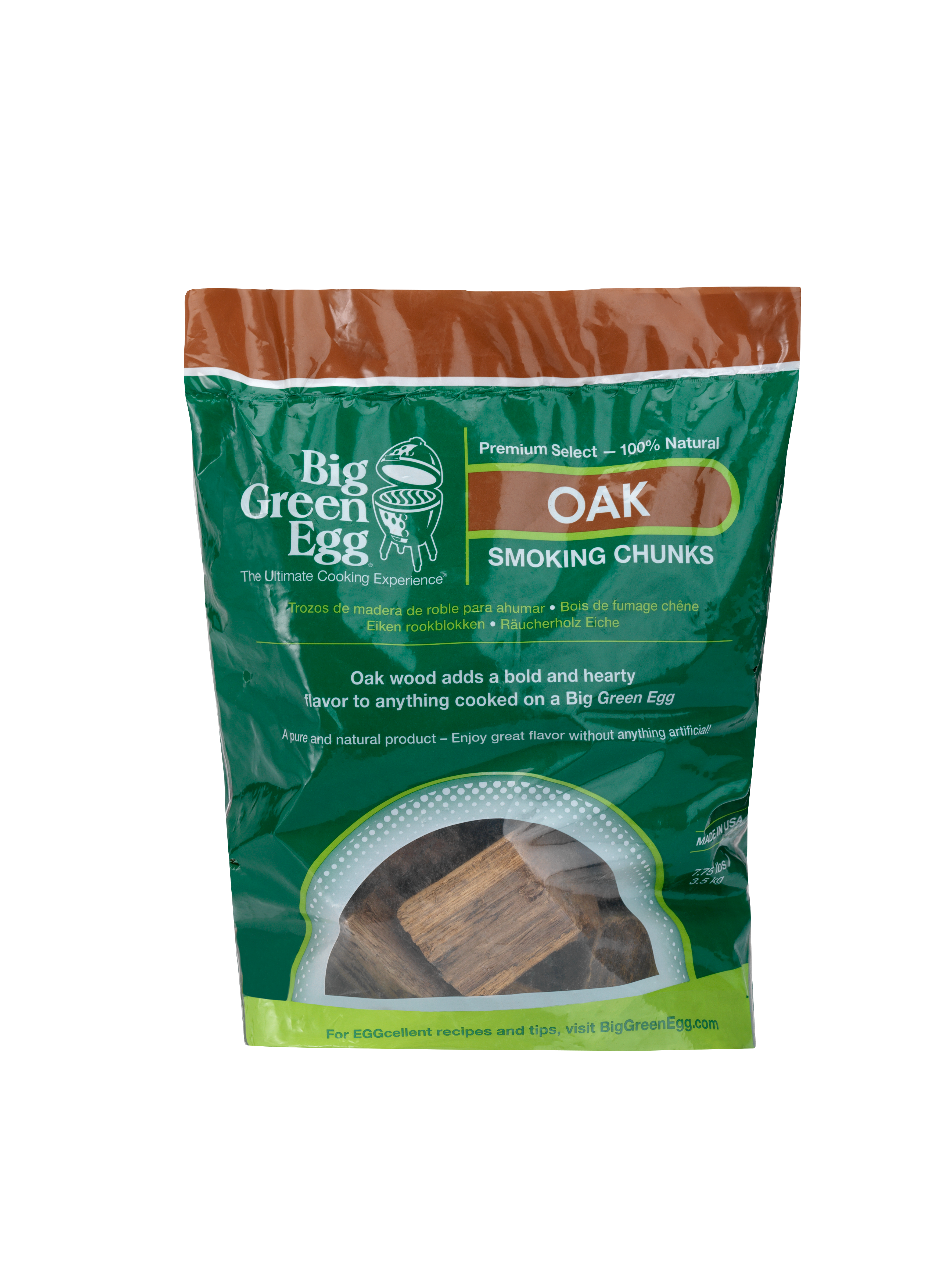 Big Green Egg Holz Chunks Eiche