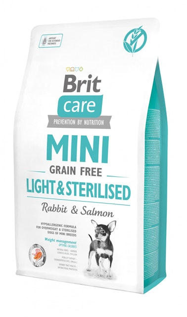 Brit Hund Light & Sterilised Rabbit & Salmon GrainfreeVorschaubild