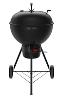 Weber Master-Touch GBS C-5755 Stealth Holzkohlegrill 57 cm