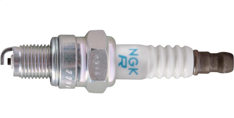 NGK Zündkerze ER9EHIX Iridium, 8 mm Gewinde für Honda RVF / VFR