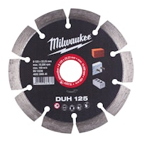 Milwaukee DIAMANTTRENNSCHEIBE DUH125 4932399540