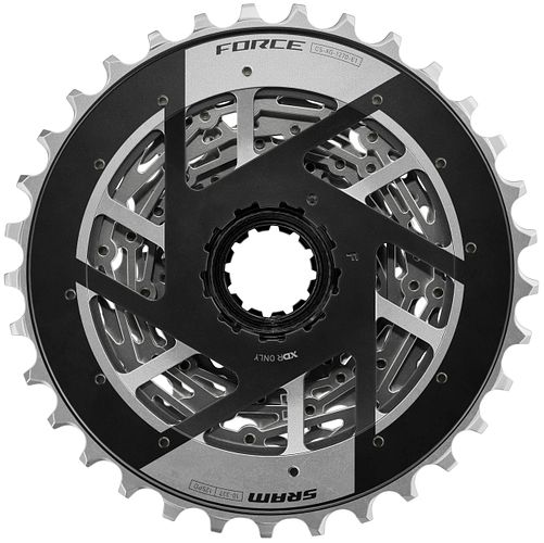 SRAM Kassette Force XG-1270 E1 12-fach silber