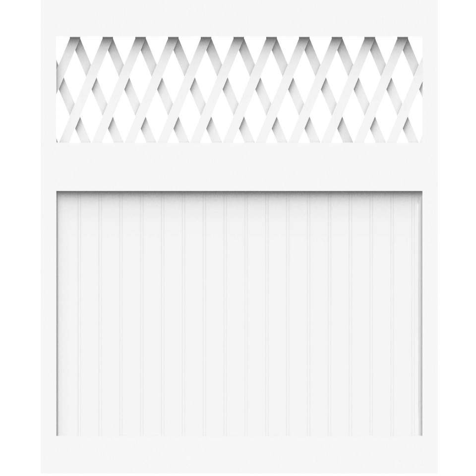 GroJa Select Typ K 0,90 Meter hoch -  -weiß -180 cm