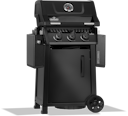 Vorschaubild Napoleon Freestyle 365, 3 Hauptbrenner und Tür, Schwarz