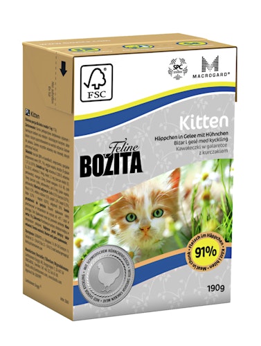 Bozita 190 Gramm Katzennassfutter