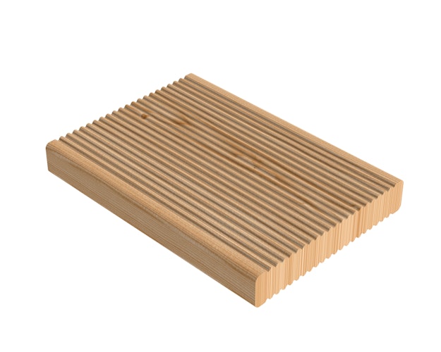 OSMO Terrassendiele Kanadische Lärche - genutet/geriffelt