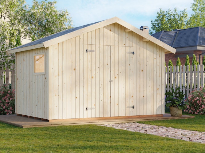 Palmako Gerätehaus Nils 8,2 m² - 16 mm