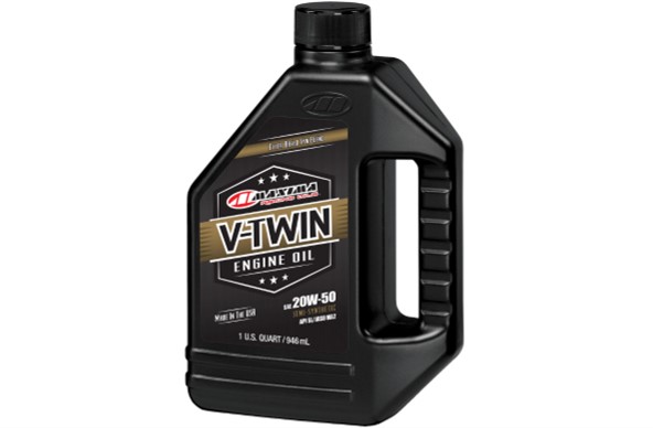 Maxima Racing Oils V-Twin Synthetic Blend 20W-50 (946 ml)